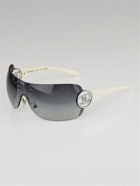 Chanel 4145 White Sunglasses 